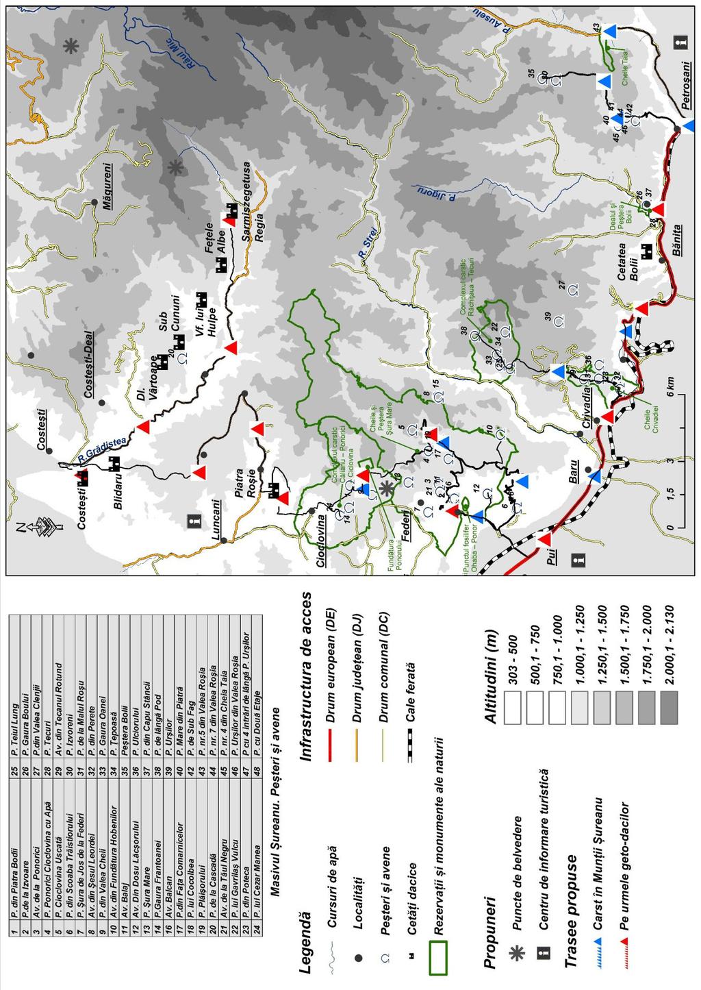 7.3 Tourism planning and development in the Șureanu Massif.