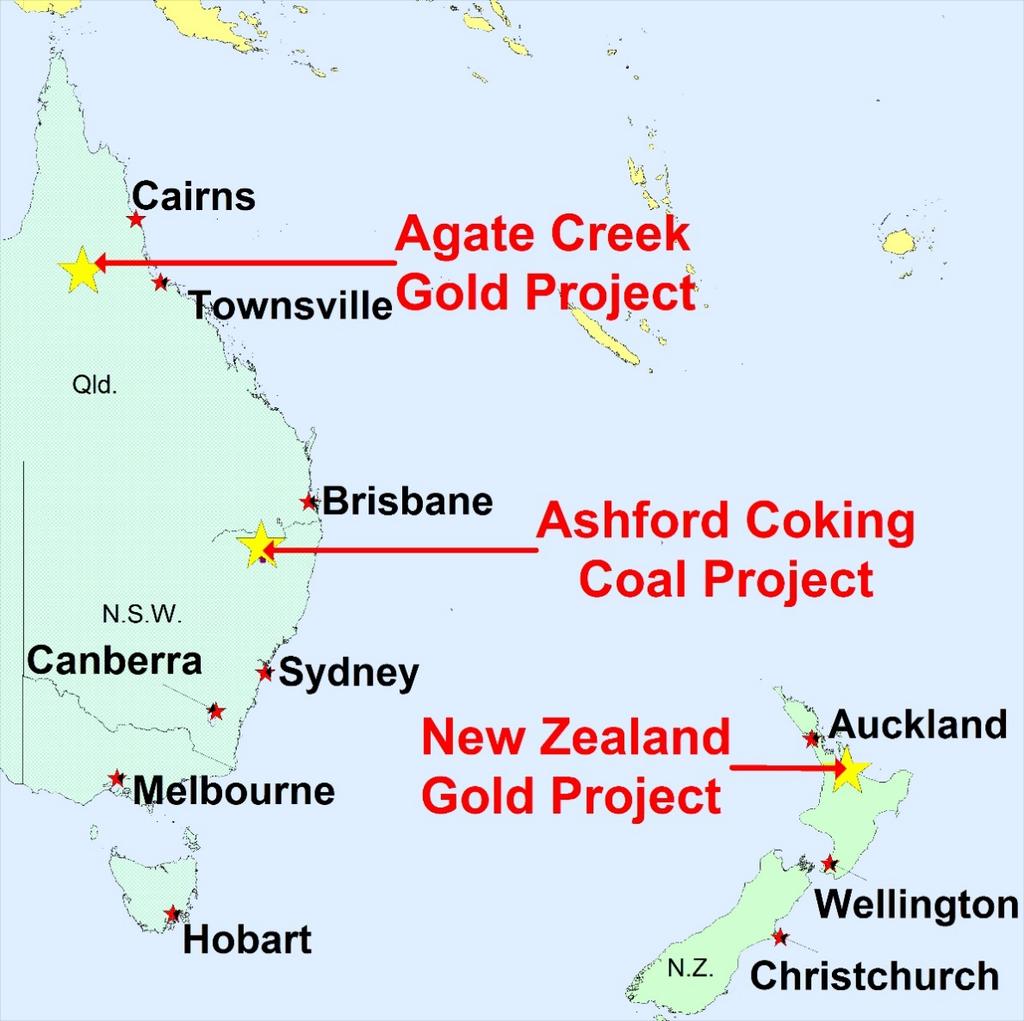 Projects Overview Laneway Resources is an emerging producer with multiple 100% owned projects in Queensland, New South Wales and New Zealand primarily targeting gold.