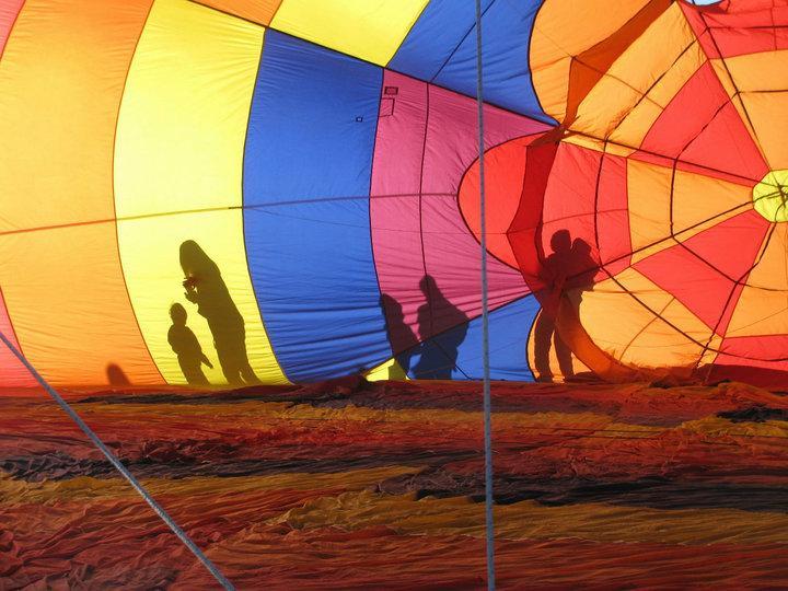 FAR out Stephen Blucher You are flying your balloon and suddenly realize the pyrometer is not operating. No problem switch batteries PROBLEM the second battery gives no better results. What do you do?