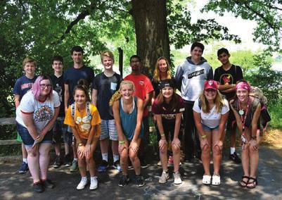 During their second week at camp, Clippers will be paired with a cabin to shadow a counselor and have hands-on experience as a leader. Being a Clipper is a pre-requisite for being a CIT.