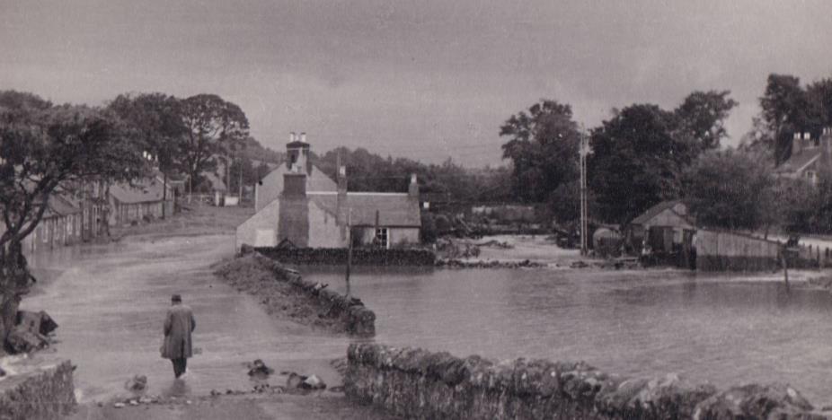 the Tweed at Peebles) being liable to flooding.