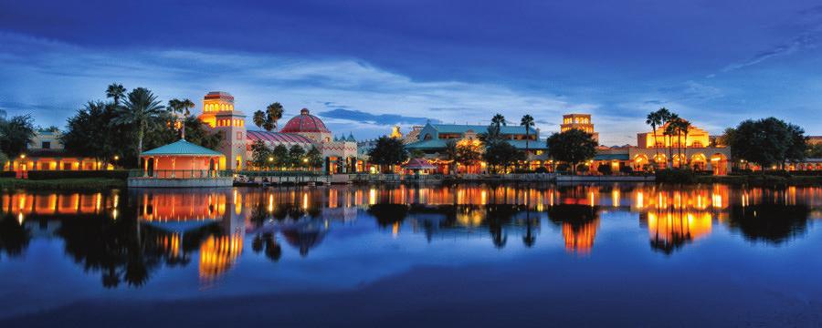 s playground, complimentary Wi-Fi Internet access and complimentary transportation throughout the Walt Disney World Resort.