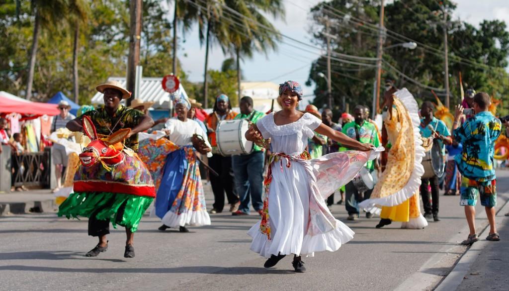 What cultural heritage does Carnival mix together?