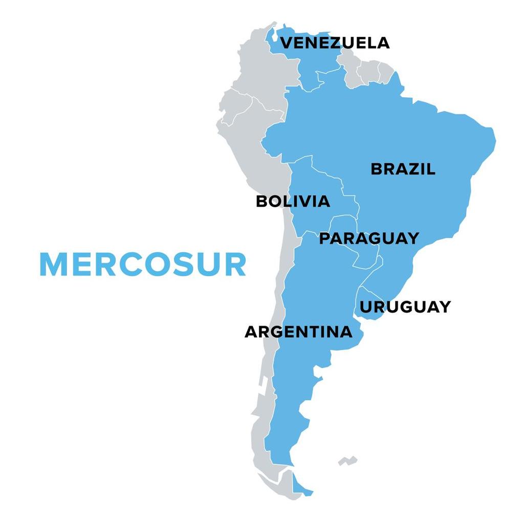 What does Brazil s membership in MECOSUR mean?