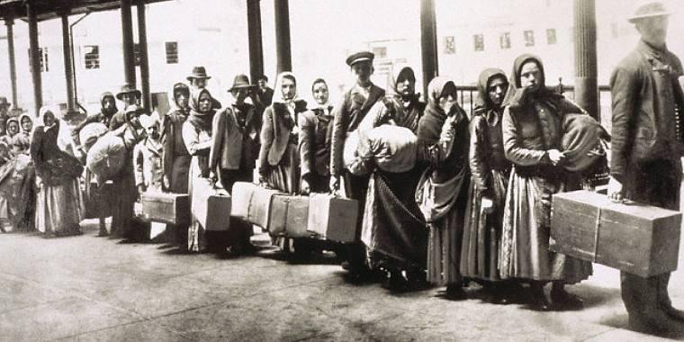 How did immigrants contribute to American society in the early 1900s?