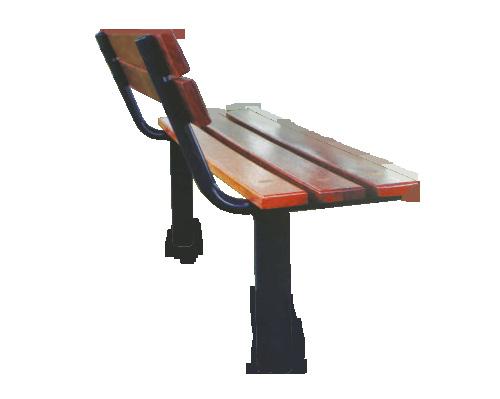 STEEL & WOOD BENCHES 11 DELAWARE BENCH 1500 L: 1500 WOOD: