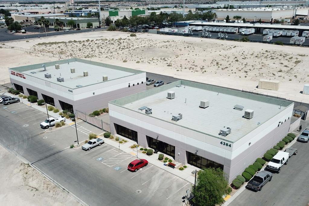 FOR LEASE INDUSTRIAL/AUTOMOTIVE SPACE WITH FENCED YARDS 4360 & 4364 EAST CRAIG ROAD,, NV 891