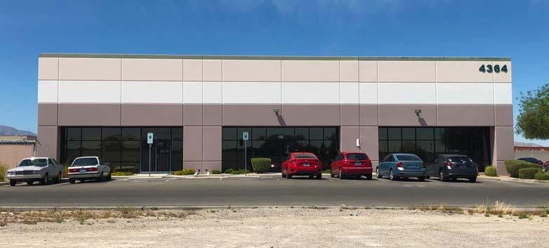 N DURANGO DRIVE CHARLESTON CAMPUS N SIMMONS STREET MARTIN LUTHER KING JR BLVD N 5TH STREET LOSSE ROAD N EASTERN AVE CHEYENNE CAMPUS N HOLLYWOOD BLVD FOR LEASE ±5,350 SF UNIT AVAILABLE PAIUTE GOLF