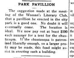 January 23, 1913, Evansville Review, p. 5, col.
