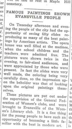 March 25, 1915, Evansville Review,