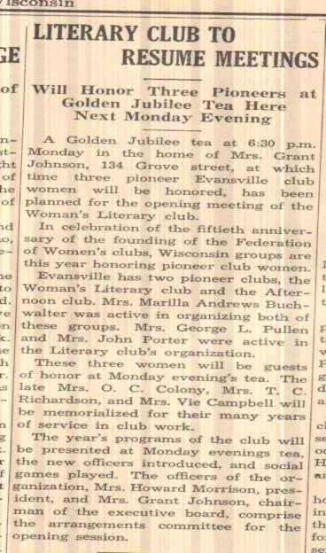 October 3, 1940, Evansville Review,
