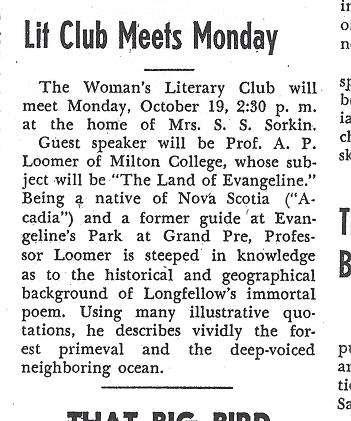 October 15, 1953, Evansville Review,