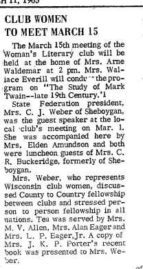 March 11, 1965, Evansville