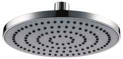 shower technology ABS RSP 1134 8" rainshower air-injection round 1/2" 