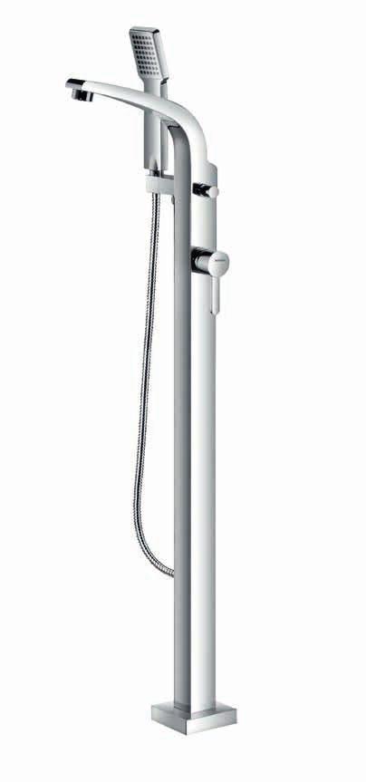 Cedro Series FCP 1211 Cedro single lever shower mixer for shower hose with a 1/2" connection FCP 1201 Cedro single lever bath/shower mixer for shower hose with a 1/2" connection designed to run 2