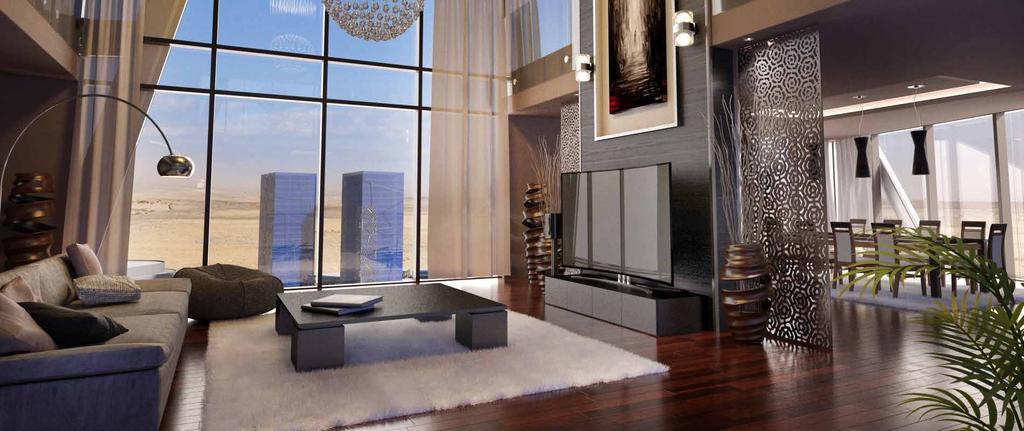40 HIGH PROFILE APARTMENTS Live lavishly at the Fairmont and Intercontinental