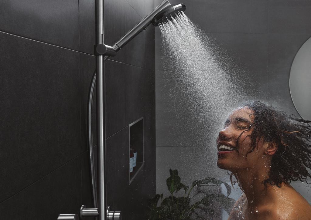 TŪROA MEANS 'ENDURING OR LONG-LASTING' Tūroa, Methven s latest collection, includes showers, tapware and matching accessories to complete any bathroom.