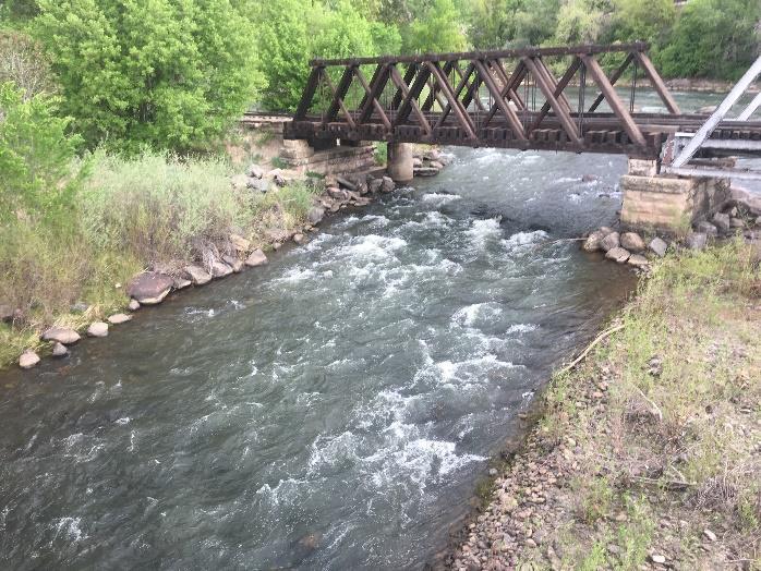 2018 Animas River Water Quality Monitoring Rotary Park, Durango, CO Weekly sampling in May 2018 during spring runoff Expedited lab analysis to deliver results to public as quickly