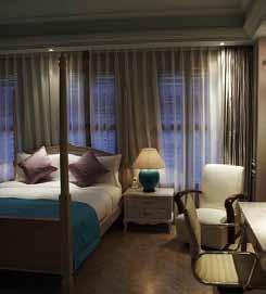 net This charming boutique hotel with 20 uniquely furnished rooms, some of which overlook Huaihai Park, makes a great getaway for tourists and residents alike.