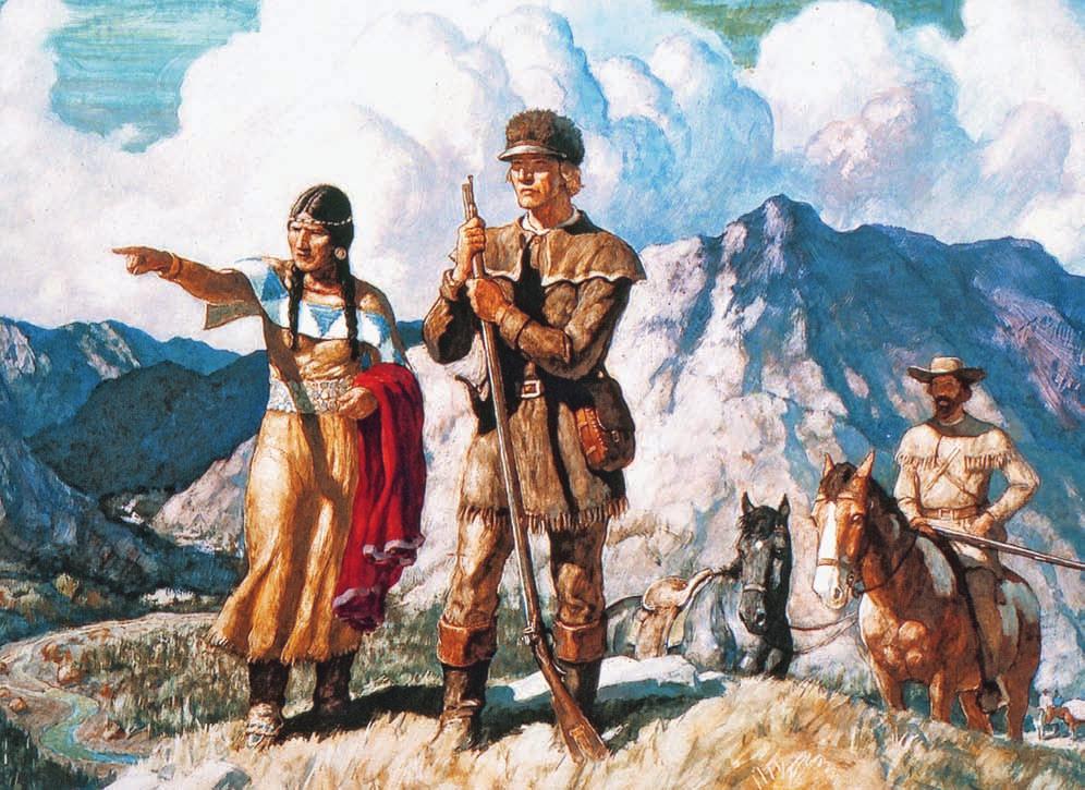 Early History of the West How was the West settled? Many different Native American groups lived in the West. Some groups hunted for food. They gathered nuts and plants, too.
