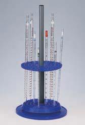 Pipette Support Stand Space Saving Storage For safe and orderly storage of up to 28 pipettes.