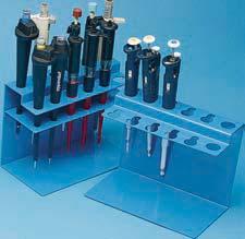 A B Drummond Pipette-Aid hole Microliter Pipettor Racks - Poxygrid Save Time and Money. No More Searching, Fumbling or Breakage. Store your pipettors in neat, orderly rows.