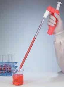 Pipette Pump Pipettors All Pipette Pump Pipettors are color-coded by Pipetting Volume Up to 0.