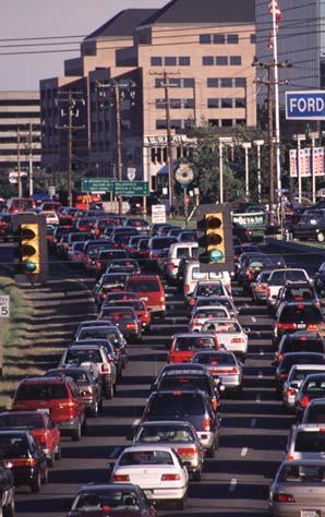 With Progress Come Challenges Growing Congestion Washington