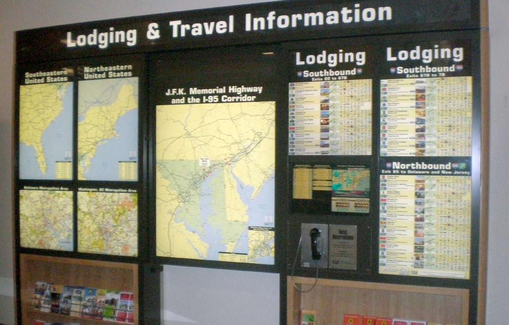 Travel oard InfoCenters - Maryland (I-) We bring people to your door! Our InfoCenters are seen by millions of travelers each year, across over,000 miles of interstate highways in 5 states.