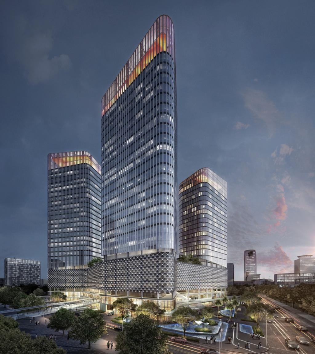 Upon completion, the Project, being a mixed used development, will: Offer office spaces in the prime location of central Phnom Penh, Cambodia; Foster a productive community of stakeholders through