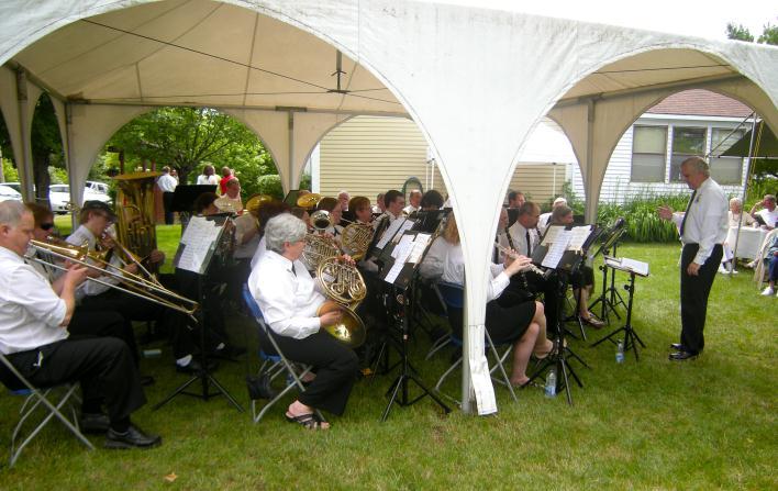 Strawberry Social and Perth Citizens Band Concert On Sunday June 26 th, 2011 the North Lanark Regional Museum hosted the annual strawberry