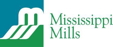 We gratefully acknowledge the support and assistance of all our volunteers and the Town of Mississippi Mills, Young Canada Works, and Service Canada.