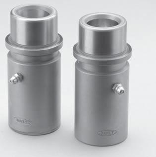 Demountable Bushings Bronze, Bronze-Plated & Steel 6-08-28 & 6-08-56 Product Features These demountable bushings are available in three profiles: standard, short and extra long shoulder to give