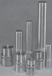 General Information Our demountable bushings and guide