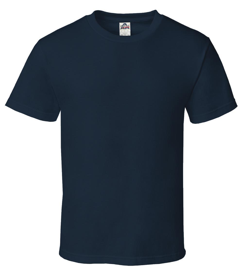 Item #2 Spectrum T- Shirt: $5 Classic Style 30 Adult Tee Weight 6.0 oz/yd 2 (0.