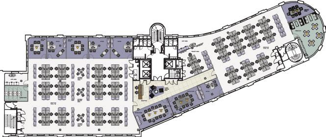 FLOOR PLANS - 5th FLOOR 379 sqm 4,079 sq ft Xafinity s reception 565 sq m 6,081 sq ft
