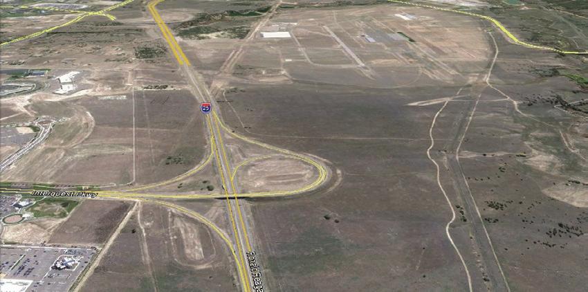 I-25 USAFA HOLD ENTRY INTERQUEST PARKWAY HOLD EXIT I-25 PILOT INFORMATION
