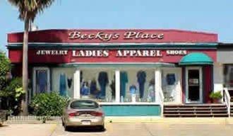 Current Tenants Becky s Place Rent: $1670/month Unique women's boutique while visiting South Padre Island where you will find name brand, high style ladies fashions, apparel,