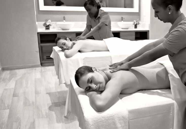 Spend a few hours getting pampered with our comprehensive spa packages