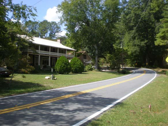 This site is only a short spin, just a few flat miles from downtown Acworth.