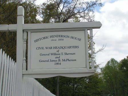 Acworth Highway) as far west as Pumpkinvine Creek, was defended by Confederate forces during a ten day period from May 25 to June 4.
