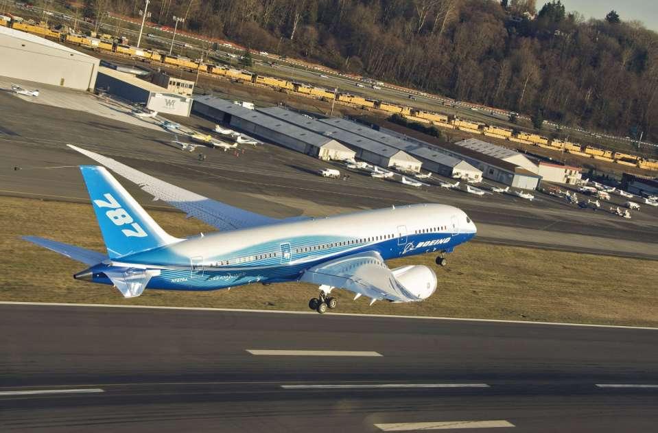 debut at Farnborough March First FAA Boeing 23, grants