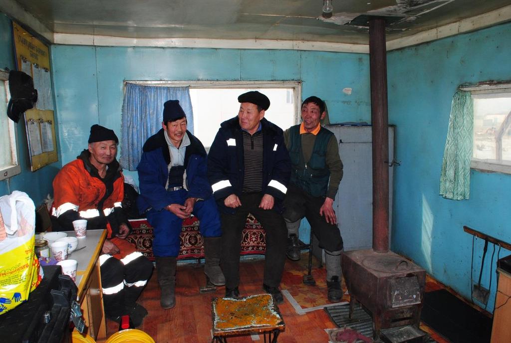Ulaanbaatar field test Shelter winter solution testing phase in Mongolia Ulaanbaatar January 29 to February 13 of 2015 10 shelter