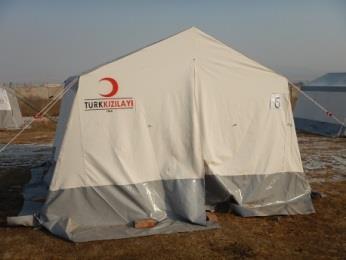 - Improved Dome tent with winter kit