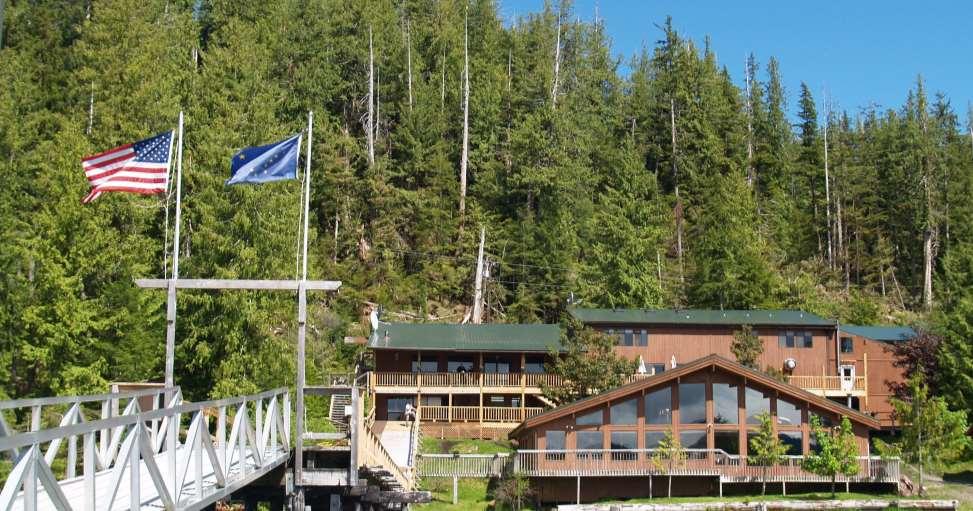 Built on a tradition of fishing excellence and surrounded by rich marine and land habitats teeming with salmon, whales, halibut, eagles, bears, wolves, trout and other diverse species, The Lodge