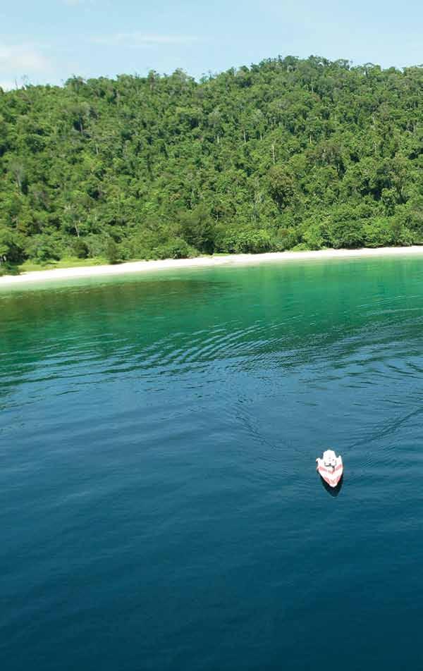 Features EAST COAST EXPLORATIONS Yachting destinations off the beaten path of Malaysia s eastern coast and Borneo may be considered new cruising grounds by many