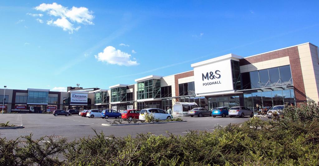 WHITE CITY RETAIL PARK Manchester, M16 0RP Recent Letting to Computer generated image EXCELLENT