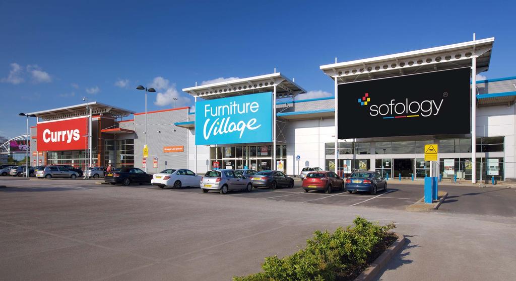 WHITE CITY RETAIL PARK / NEWLY REFURBISHED UNITS Specification Extensive glazing/high specification.