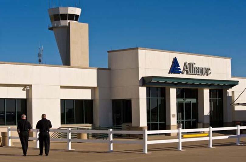 Fort Worth Alliance Airport Alliance Airport Leader Stepping