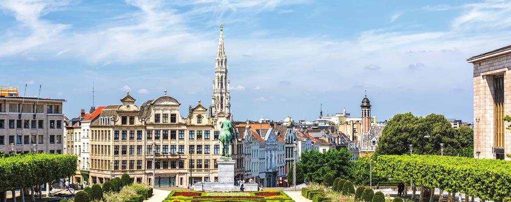 BRUSSELS IN A NUTSHELL 8 Brussels is a region between Flanders and Wallonie, the two main communities in Belgium.